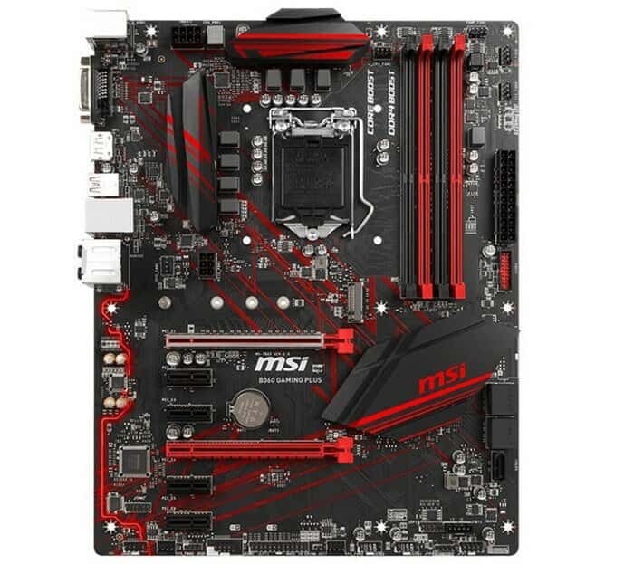 قيمت فروش ام اس آی MSI B360 GAMING PLUS | میهن مارکت